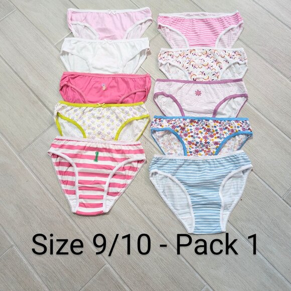 Girls underwear, NWOT, sizes 3T to 14, PICK YOUR PACK - Picture 1 of 17